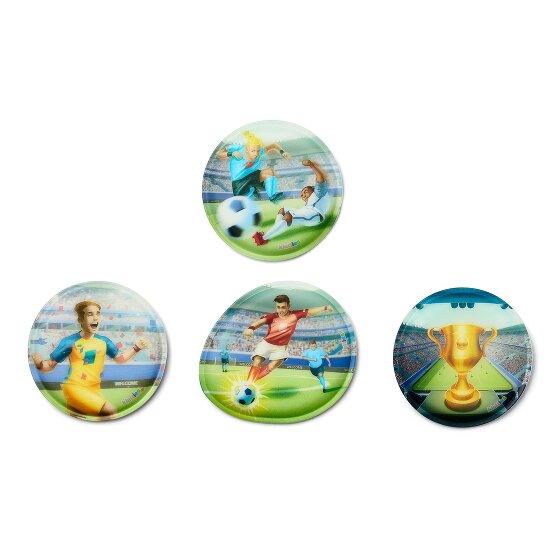 Ergobag Pack satchel set 6 pcs. incl. set velcro