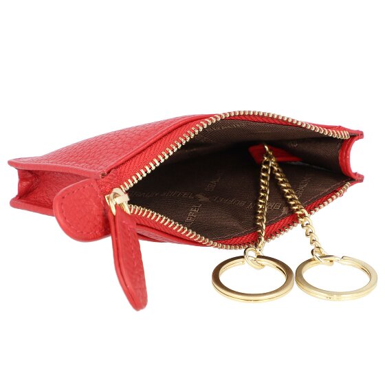 Braun Büffel Estuche para llaves Asti de cuero 12 cm