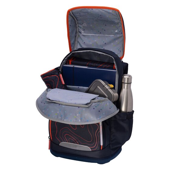 Schneiders Ergoplus Juego de mochilas escolares 8 piezas