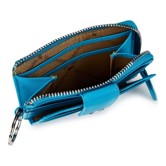 Braun Büffel Joy Estuche para tarjetas de crédito Protección RFID Piel 11 cm