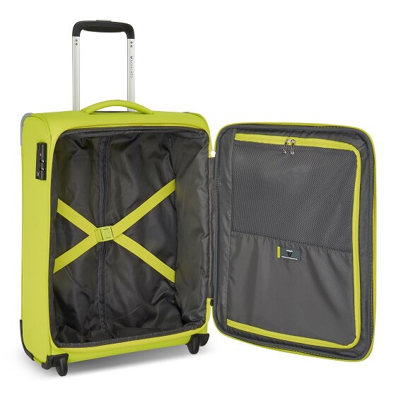 Roncato Lite Soft Neon 2 ruedas Carro de la cabina 55 cm