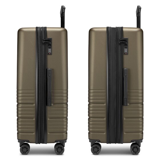 camel active Hanoi 4 ruedas Carrito L 78 cm con pliegue de expansión