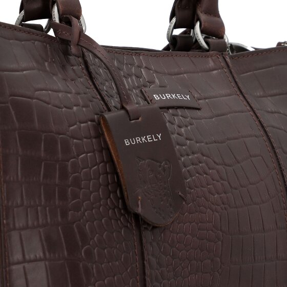 Burkely Cool Colbie Bolsa de compras Piel natural 35 cm Compartimento para laptop