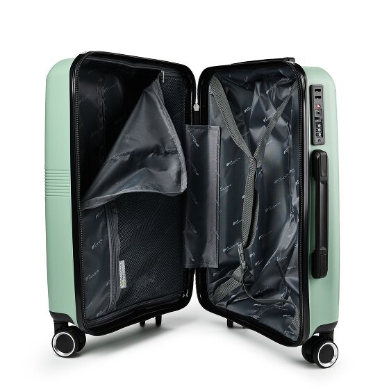 Cocoono Marseille 4 ruedas Carro de la cabina S 54 cm