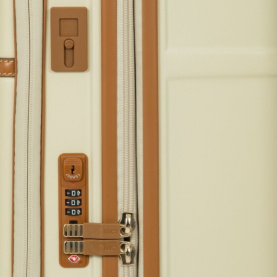 Bric's Bellagio 4 ruedas Carro de la cabina 55 cm con pliegue de expansión