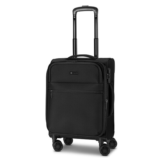 bugatti Valencia Soft 4 ruedas Trolley de cabina S 55 cm Con fuelle expandible
