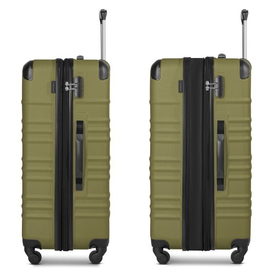 Wenger Amplar Evo 4 ruedas Carrito L 75 cm con pliegue de expansión