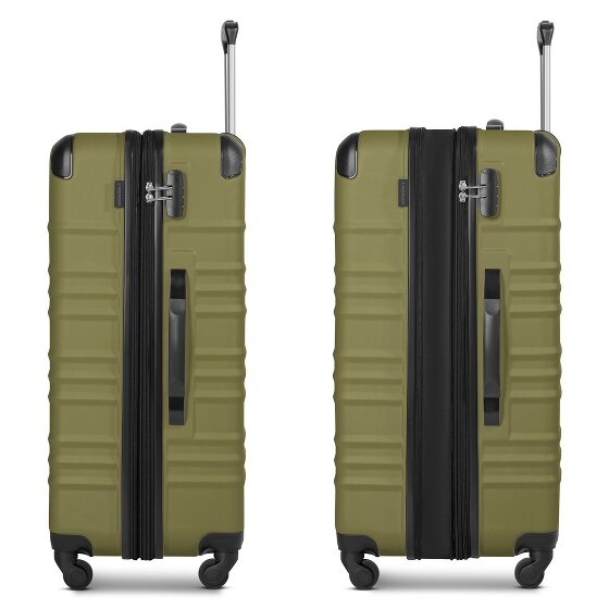 Wenger Amplar Evo 4 ruedas Carrito L 75 cm con pliegue de expansión