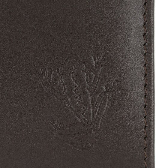 oxmox Leather Cartera Bloqueo RFID Piel natural 11 cm