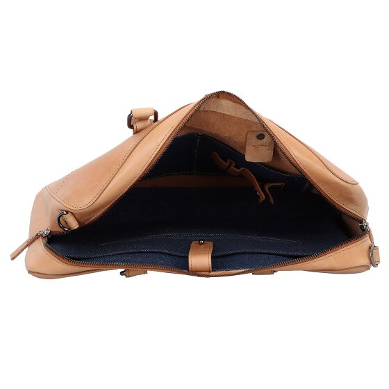 Harold's Caugio Maletín Piel 41 cm Compartimento para el portátil