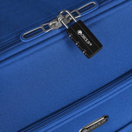 Check.In Sevilla 2.0 4 ruedas Juego de maletas 3 piezas