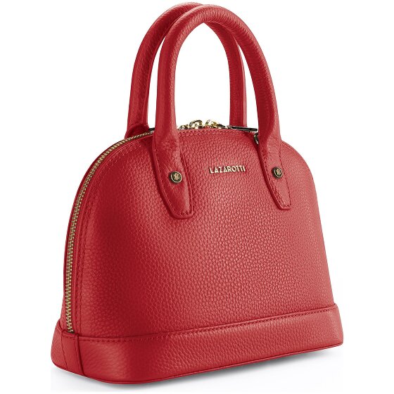 Lazarotti Bolso de piel de Bolonia Crossbody de piel 24 cm