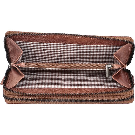 Mika Cartera de piel 19,5 cm