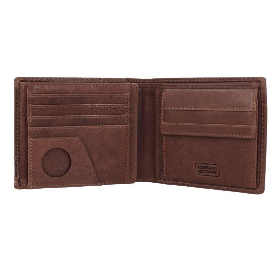camel active Field Cartera Protección RFID Piel 12 cm