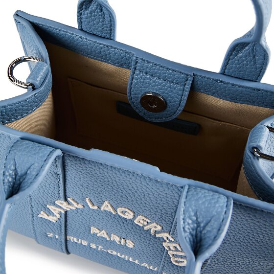 Karl Lagerfeld Rsg Bolso miniatura 18 cm