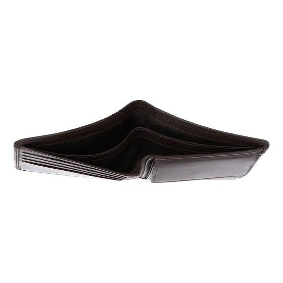 Golden Head Polo Billetera de cuero RFID 11 cm