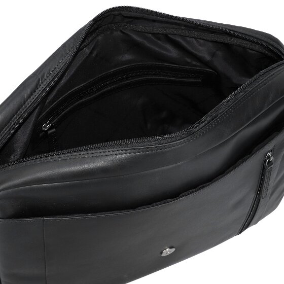 The Chesterfield Brand Richard Mensajero Piel 40 cm Compartimento para el portátil
