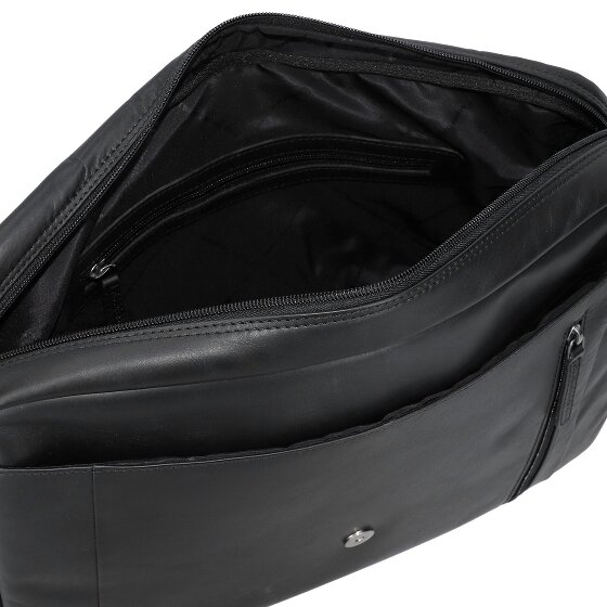 The Chesterfield Brand Richard Mensajero Piel 40 cm Compartimento para el portátil