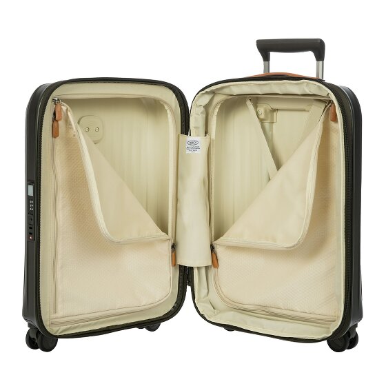 Bric's Taormina 4 ruedas Carrito S 57 cm con pliegue de expansión