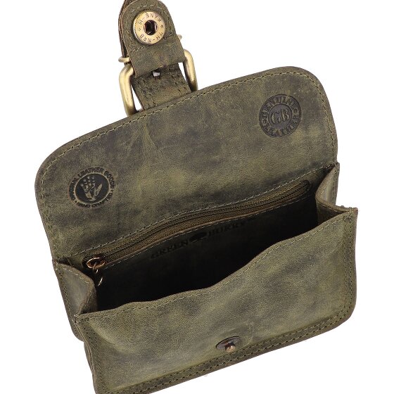 Greenburry Vintage Riñonera Piel 13 cm