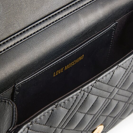 Love Moschino Quilted Bolsa de hombro 22 cm