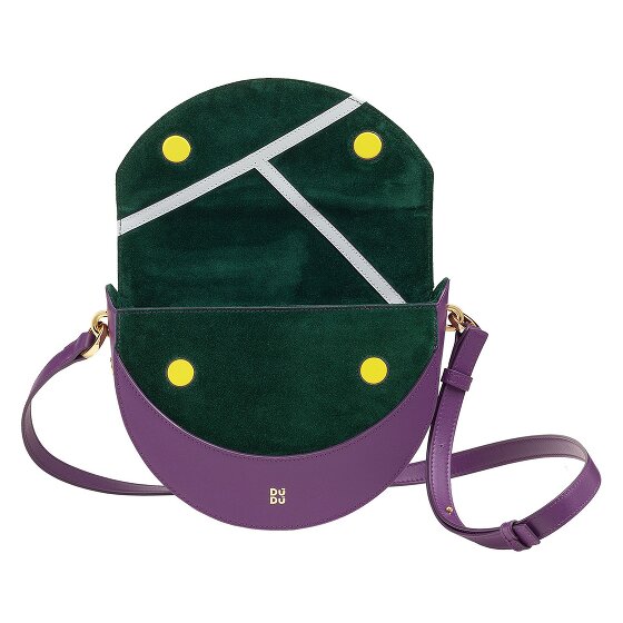 DuDu Bolso bandolera cuero 23 cm