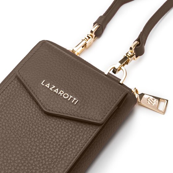 Lazarotti Bologna Leather Funda de teléfono móvil Piel 11 cm