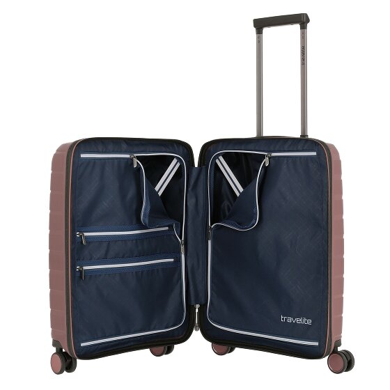 Travelite Air Base 4 ruedas Trolley de cabina 55 cm Compartimento para laptop