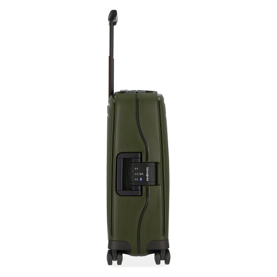 Samsonite S'Cure Spinner Trolley de cabina de 4 ruedas 55 cm
