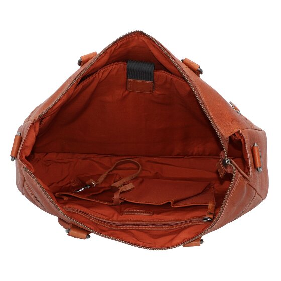 Burkely Bolsa de hombro Antique Avery Piel 37 cm Compartimento para portátil