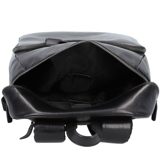Plevier Rock Amaril Mochila de negocios Piel 43 cm Compartimento para el portátil
