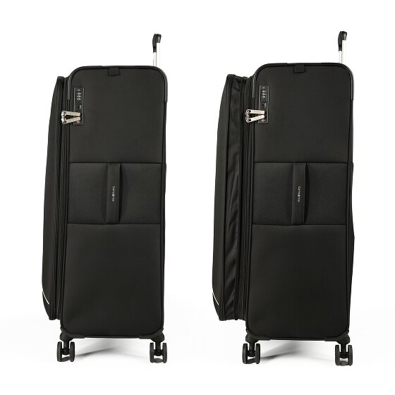 Samsonite Base Breeze 4 ruedas Carrito 81 cm con pliegue de expansión