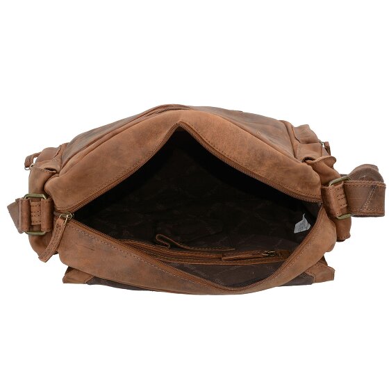 Greenland Nature Montenegro Messenger Piel 31 cm Compartimento para portátil