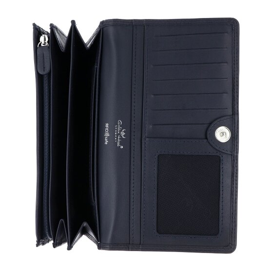 Golden Head Polo Cartera Bloqueo RFID Piel natural 19 cm
