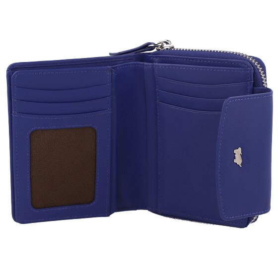 Braun Büffel Joy Cartera Protección RFID Piel 12 cm