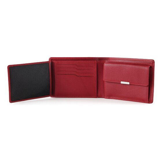 Braun Büffel Golf 3.0 Cartera Protección RFID Piel 12 cm