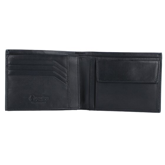 Esquire Nuevo Billetero Seda Cuero 12 cm
