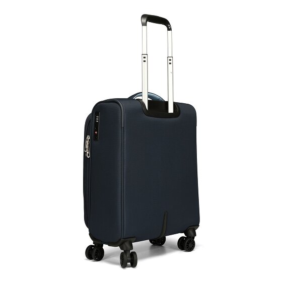 American Tourister Cloudrider 4 ruedas Carro de la cabina S 55 cm con pliegue de expansión