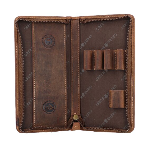 Greenburry Estuche Vintage Cuero 8,5 cm