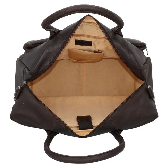Burkely Maletín Vintage Mitch Piel 39 cm Compartimento para portátil