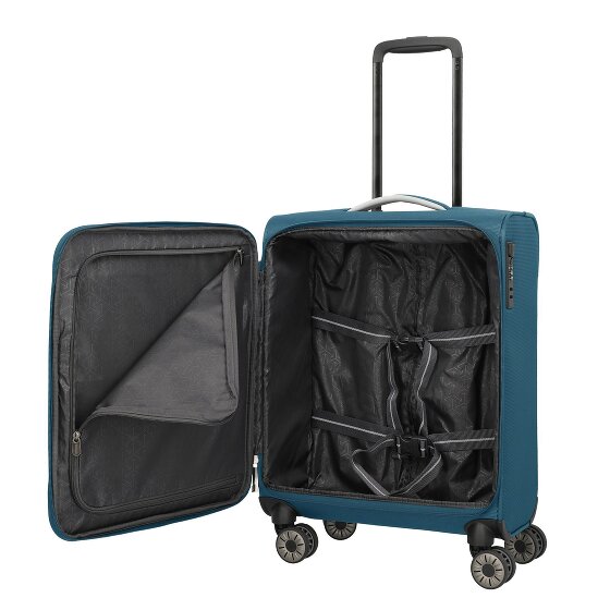 Travelite Jetpack Light 4 ruedas Carro de la cabina 55 cm