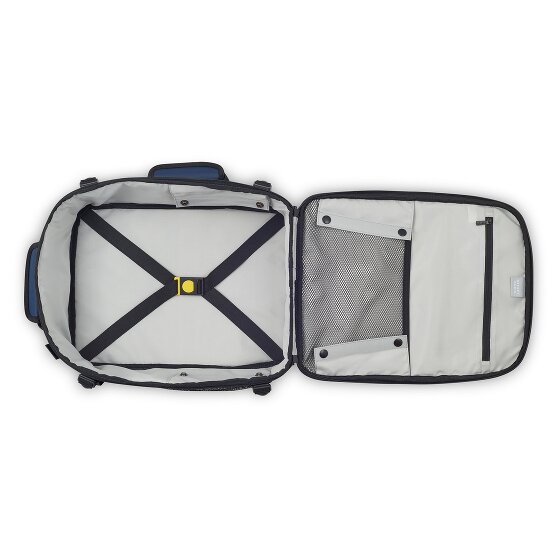 Delsey Paris Mochila de viaje Maubert 2.0 Compartimento para portátil de 40 cm