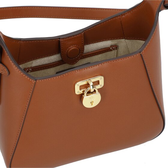 Lauren Ralph Lauren Tanner Bolsa de hombro Mini Bag Piel 16 cm