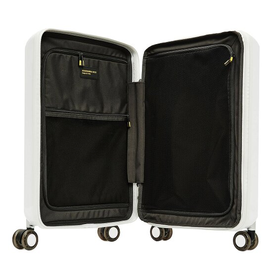 Mandarina Duck Sky Duck 4 ruedas Carro de la cabina 55 cm con pliegue de expansión