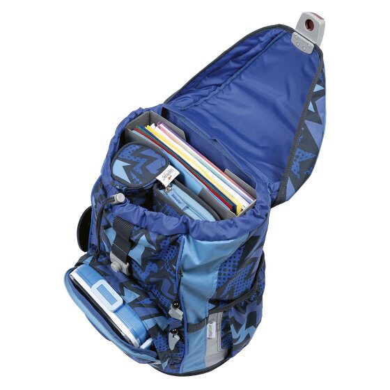 DerDieDas Juego de mochilas escolares ErgoFlex 5pcs.