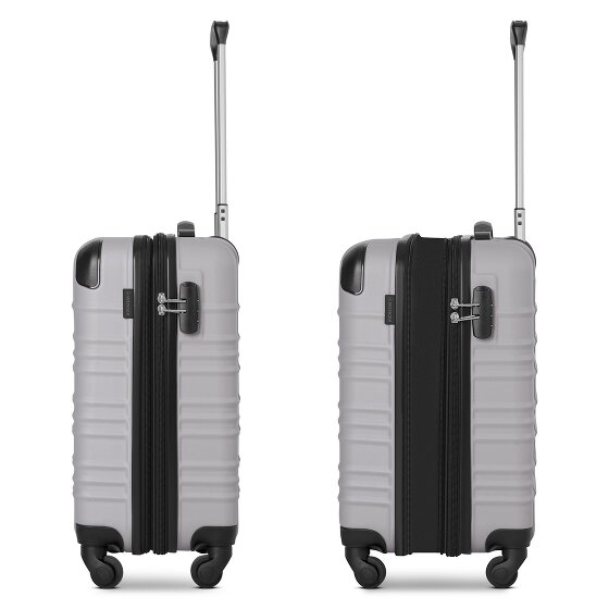 Wenger Amplar Evo 4 ruedas Trolley de cabina S 53 cm Con fuelle expandible