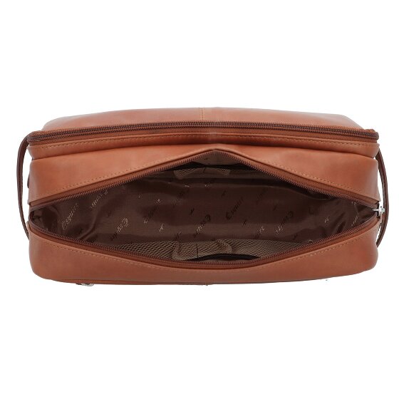 Esquire Dallas Bolsa de aseo Piel 27 cm