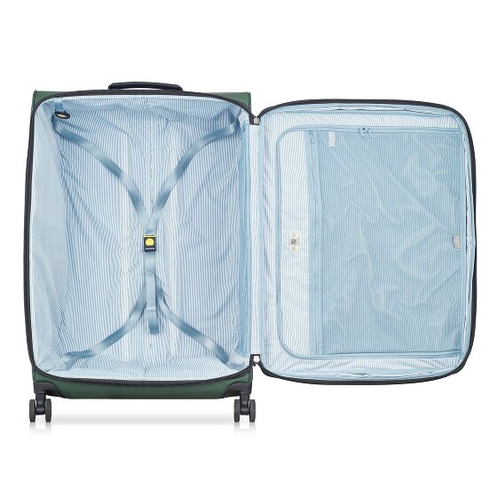 Delsey Paris Turenne Soft 4 ruedas Carrito 83 cm con pliegue de expansión