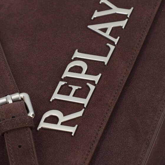 Replay Bolsa de hombro Piel 25.5 cm