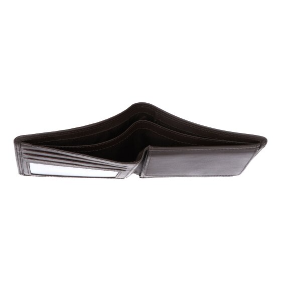 Golden Head Polo Cartera Bloqueo RFID Piel natural 11 cm